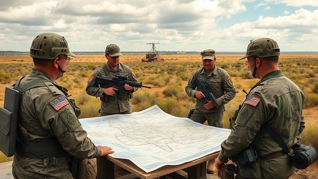 Army Officer at work — Images and Photos created by www.High-Salary-Jobs.com — The Website that Shows you real Work Incomes in Relation to Roles and Education
