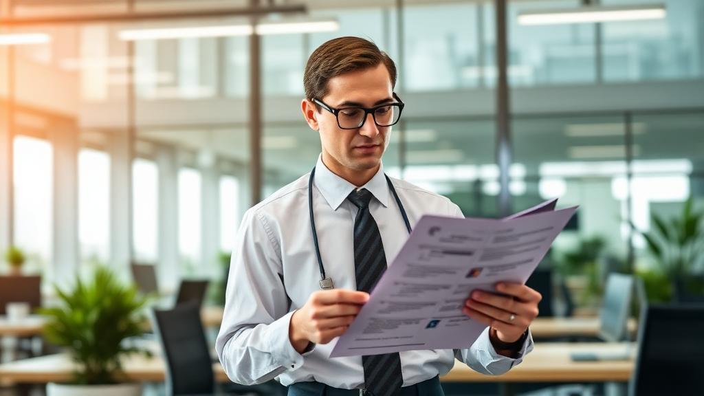 Compliance Officer at work — Images and Photos created by www.High-Salary-Jobs.com — The Website that Shows you real Work Incomes in Relation to Roles and Education