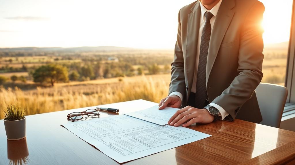 Conveyancer at work — Images and Photos created by www.High-Salary-Jobs.com — The Website that Shows you real Work Incomes in Relation to Roles and Education