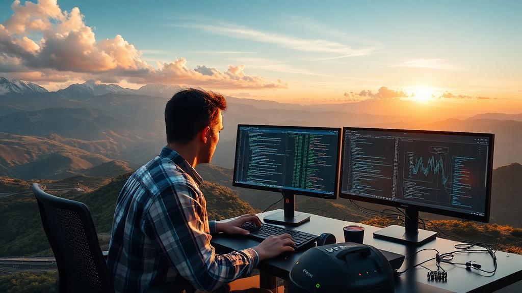 Data Engineer at work — Images and Photos created by www.High-Salary-Jobs.com — The Website that Shows you real Work Incomes in Relation to Roles and Education
