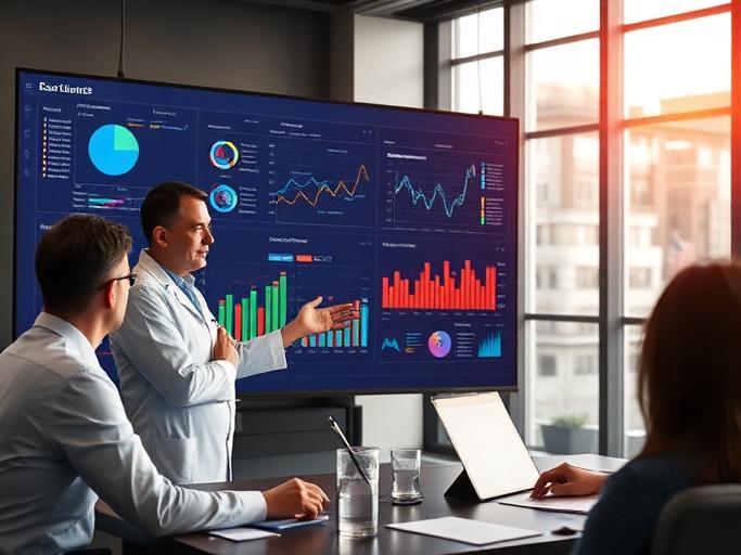 Data Scientist at work — Images and Photos created by www.High-Salary-Jobs.com — The Website that Shows you real Work Incomes in Relation to Roles and Education