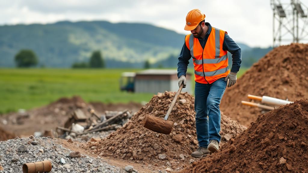 General Hand / Labourer at work — Images and Photos created by www.High-Salary-Jobs.com — The Website that Shows you real Work Incomes in Relation to Roles and Education