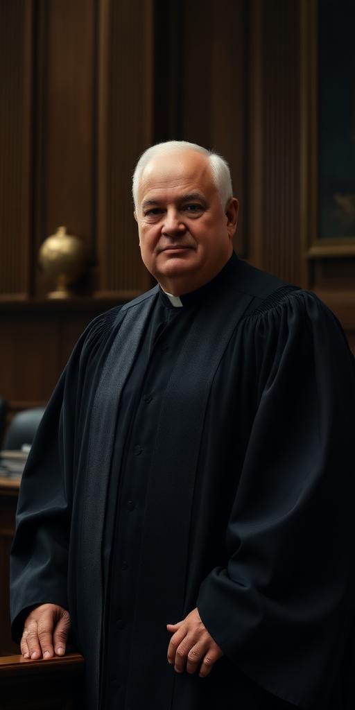 Judge / Magistrate at work — Images and Photos created by www.High-Salary-Jobs.com — The Website that Shows you real Work Incomes in Relation to Roles and Education
