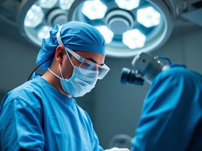 Neurosurgeon at work — Images and Photos created by www.High-Salary-Jobs.com — The Website that Shows you real Work Incomes in Relation to Roles and Education