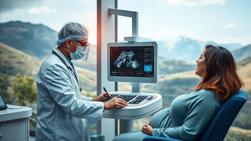 Obstetrician & Gynaecologist at work — Images and Photos created by www.High-Salary-Jobs.com — The Website that Shows you real Work Incomes in Relation to Roles and Education