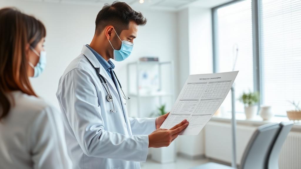 Plastic Surgeon at work — Images and Photos created by www.High-Salary-Jobs.com — The Website that Shows you real Work Incomes in Relation to Roles and Education