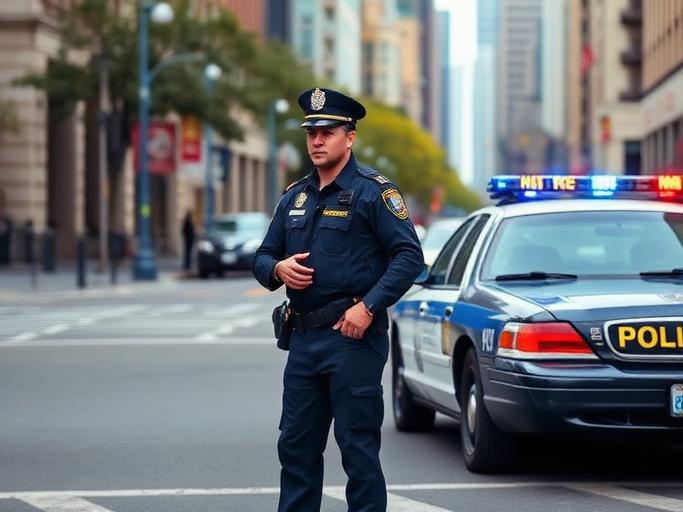 Police Officer at work — Images and Photos created by www.High-Salary-Jobs.com — The Website that Shows you real Work Incomes in Relation to Roles and Education