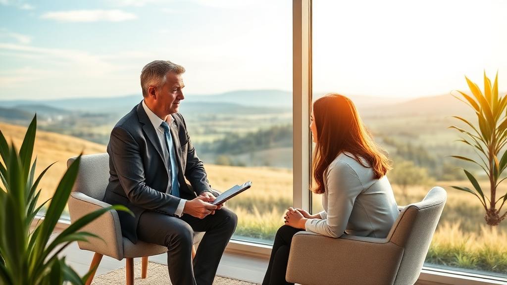 Psychologist at work — Images and Photos created by www.High-Salary-Jobs.com — The Website that Shows you real Work Incomes in Relation to Roles and Education