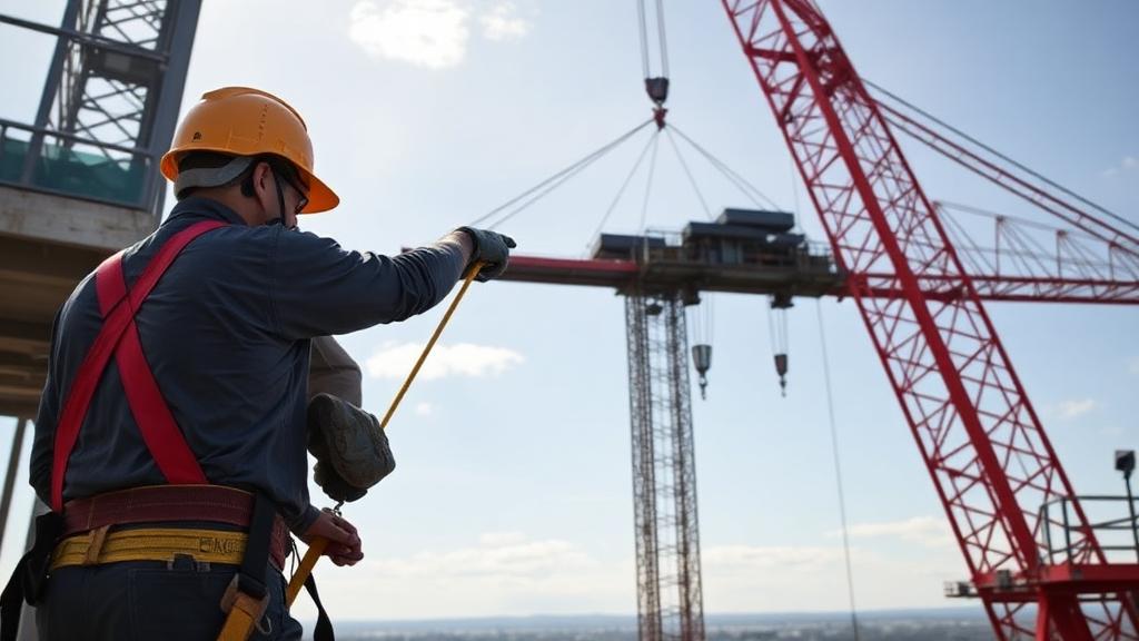 Rigger at work — Images and Photos created by www.High-Salary-Jobs.com — The Website that Shows you real Work Incomes in Relation to Roles and Education
