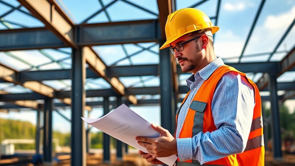 Structural Engineer at work — Images and Photos created by www.High-Salary-Jobs.com — The Website that Shows you real Work Incomes in Relation to Roles and Education